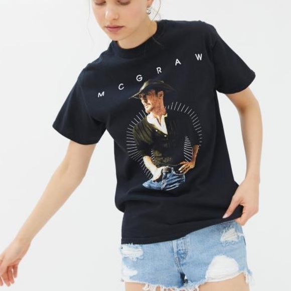 Urban Outfitters Tops - NWT Tim McGraw t shirt urban outfitters